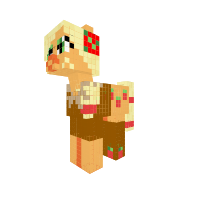 Applejack Winter Clothes
