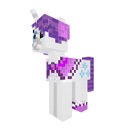 Rarity Winter Clothes