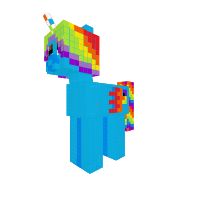Alicorn Artist Pony