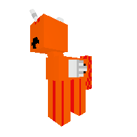 eyeless pony