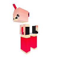 Pink Emo Pony