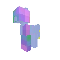 this is what happens when you copy a regular minecraft skin