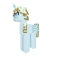 Ponyfied Elsa