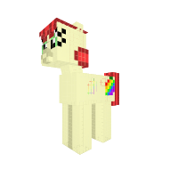 Apple Bloom(grown up and zap apple cutie mark)