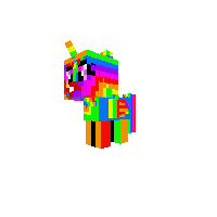 rainbow filly