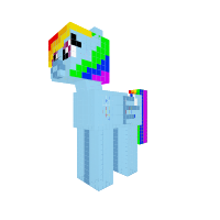Rainbow Dashx