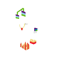rainbow base