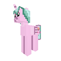 my sisters pony