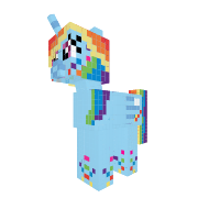 Rainbow Dash Princesa Power