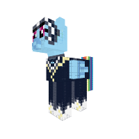 Rainbow Dash Zapp