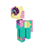 Fluttershy Montura furiosa