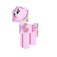 Me As A Pony (Rainbow Tornado)