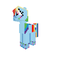 Rainbow Powered Rainbow Dash