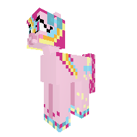 Rainbow powerd pinkie Pie