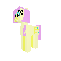 fluttershy (getting my cutie mark magic)