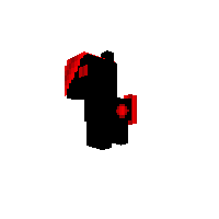 Evil baby red enderman