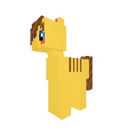 Pickachu Pony!