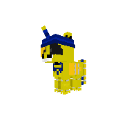 golden freddy foal