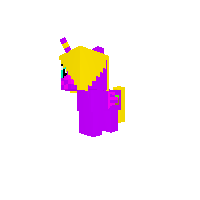 Minecraft pony