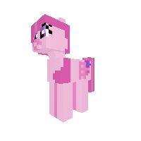 Pink Colorful Pony