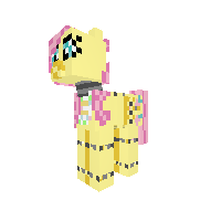 Flutter Chica shy