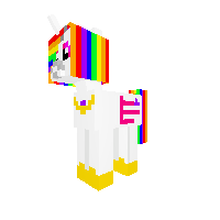 princess rainbow