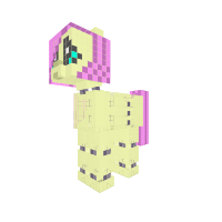 Fluttershy animatronuc