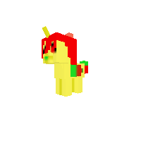 my pony as my foal