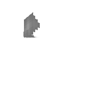 a shaded diamond