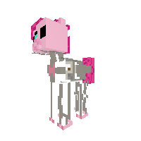 pinkie pie as mangle