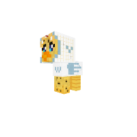 MrCat just wants to be a chicken :3
