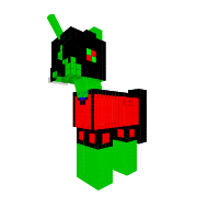 Creeper Pony