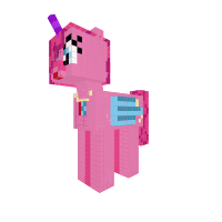 Pinkamena Diane Pie Dark