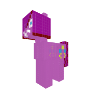 my oc of pinkamena