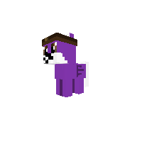 purple Fox from sonic games