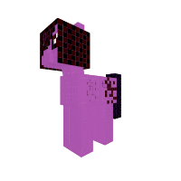 me as a pony when im insane