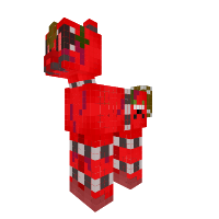 Watevor the Virus Animatronic Ponysaur