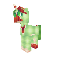 Watermelon Pone