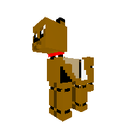 lexy as an animalitronic