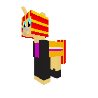 sunset im mlpeg outfit