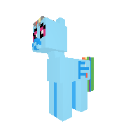 Ranibow dash