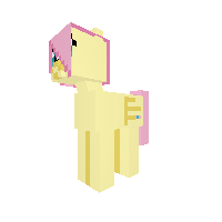 flutter shy