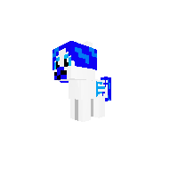 Blue lightning