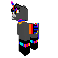 Evil rainbow princess