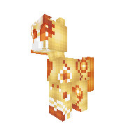 Custom Fruit Themed Pony -Citrus