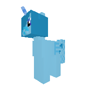 little blue love