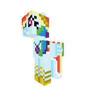 rainbow dash with gala dress