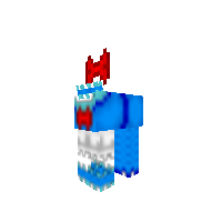 blue doll dress base