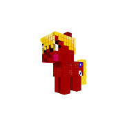 My custom pony 1