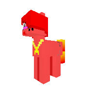 eyelashie the fire cat